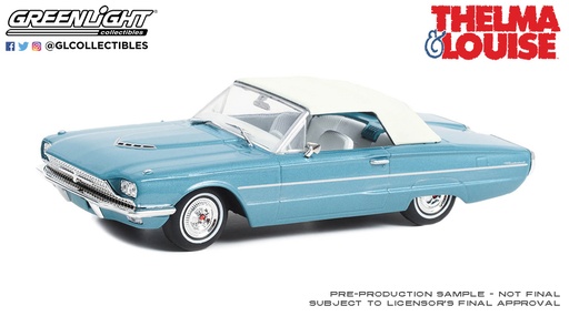 [GREEN86619] 1:43 FORD THUNDERBIRD  THELMA - LOUISE - 1991