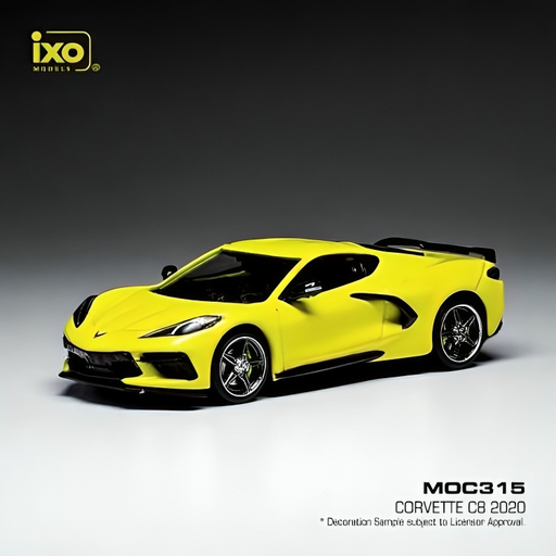 [MOC315] 1:43 CHEVROLET CORVETTE C8 STINGRAY - 2020