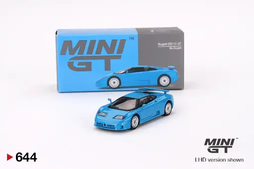 [MGT00644-L] 1:64 BUGATTI EB110 GT 1995