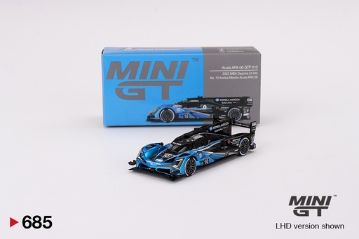 [MGT00685-L] 1:64 ACURA ARX-06 TEAM WTR ANDRETTI MOTORSPORT N 10 2nd IMSA 24h DAYTONA 2023