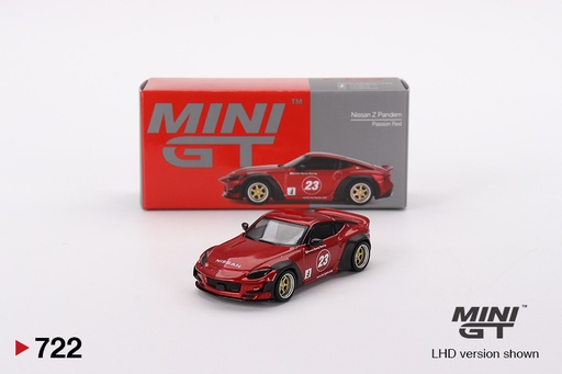 [MGT00722-L] 1:64 NISSAN Z400 #23 PANDEM COUPE - 2023 LHD