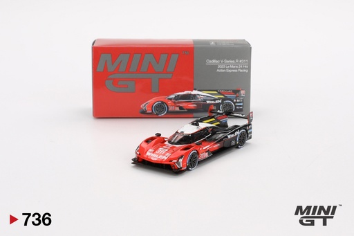 [MGT00736-L] 1:64 CADILLAC V-SERIES R 5.5L V8 TEAM WHELEN ENGINEERING CADILLAC RACING N 311 24h