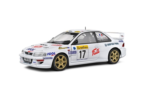 [S1807407] 1:18 SUBARU IMPREZA S5 WRC99 22B #17 PANIZZI/PANIZZI RALLYE MONTECARLO - 1999