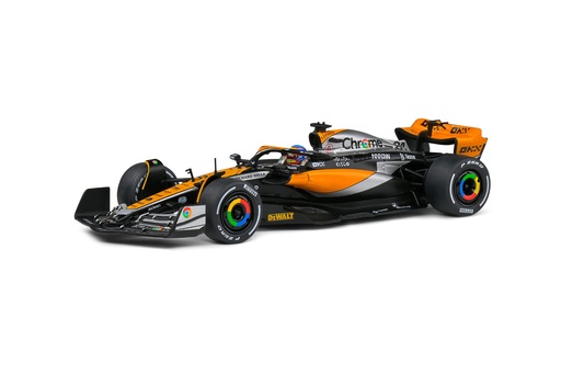[S4317802] 1:43 MCLAREN MCL60 O.PIASTRI GREAT BRITAIN GP - 2023