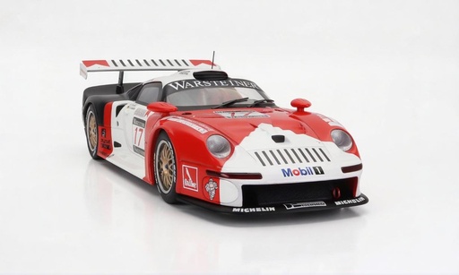 [W18013004] 1:18 PORSCHE 911 GT1 TURBO TEAM SOCIETE JB #17 E.COLLARD / J.VON GARTZEN - FIA GT CHAMPIONSHIP NURBURGRING 1997