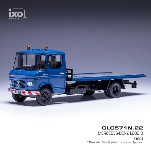 [CLC571.22] MERCEDES-BENZ L608 D - 1980