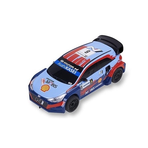 [C10514S300] 1:43 HYUNDAI I-20 D.SORDO - SCALEXTRIC COMPACT