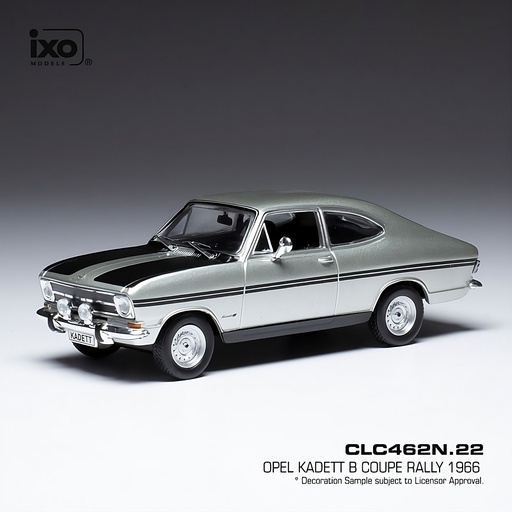 [CLC462N.22] OPEL KADETT B COUPE RALLY - 1966