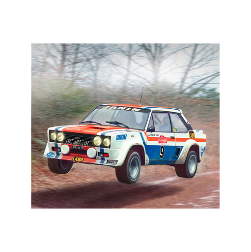 [4733621] ITALIERI FIAT 131 ABARTH SANREMO RALLY 1:24 - KIT