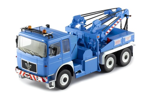 [TRU043B.22] 1:43 CAMION GRUA MAN F8 - 1982