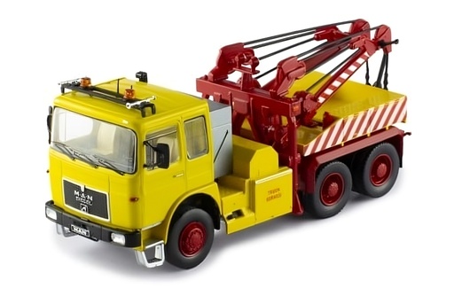 [TRU043A.22] 1:43 CAMION GRUA MAN F8 - 1982
