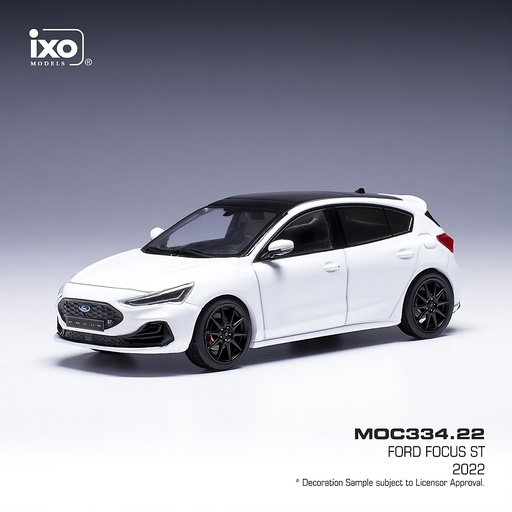 [MOC334.22] 1:43 FORD FOCUS ST - 2022