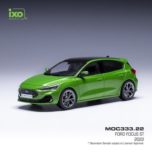 [MOC333.22] 1:43 FORD FOCUS ST - 2022