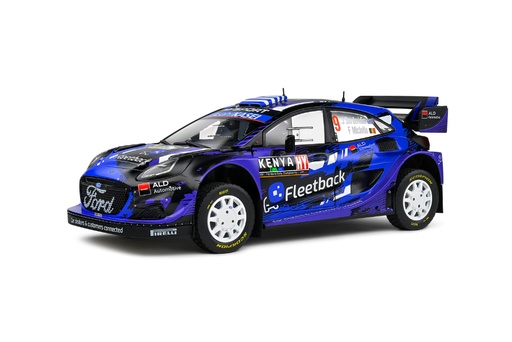 [S1809506] 1:18 FORD PUMA RALLY1 HYBRID #9 RALLY KENYA SERDERIDIS/MICLOTTE - 2022