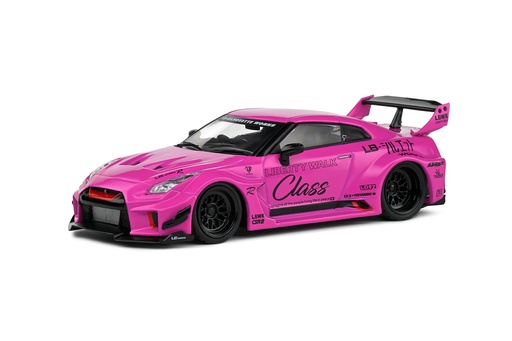 [S4311210] 1:43 NISSAN GTR35 LBWK SILHOUETTE -2019