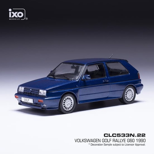 [IXOCLC533N.22] 1:43 VW GOLF RALLYE G60 - 1990