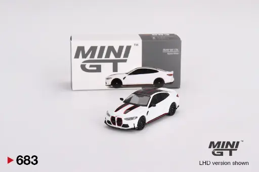 [MGT00683-R] BMW 4-SERIES M4 CSL (G82) COUPE - 2023