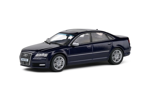 [S4313303] AUDI S8 (D3) NIGHT BLUE PEARL - 2010