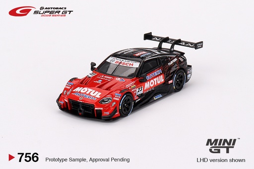 [MGT00756-L] 1:64 Nissan Z GT500 #23 MOTUL AUTECH Z NISMO 2023 SUPER GT