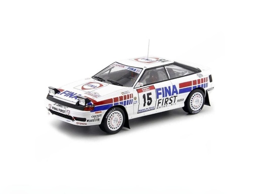 [T9-1800200] TOYOTA CELICA GT-FOUR ST165 FINA #15 M.DUEZ / K.WICHA - RALLY TOUR DE CORSE 1991 