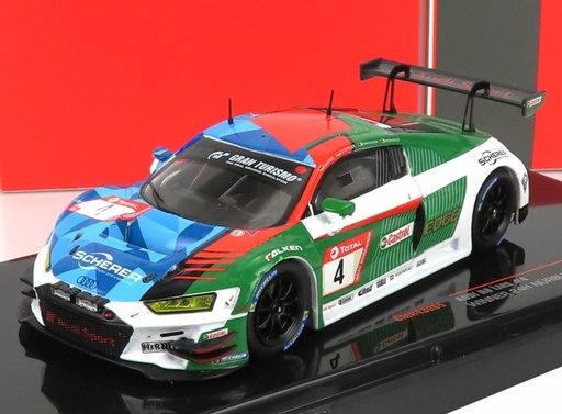 [LEGT43065] 1:43 AUDI R8 LMS TEAM PHOENIX #4 KAFFER / STIPPLER / VERVISCH / VANTHOOR - 2019 NURBURGRING WINNER
