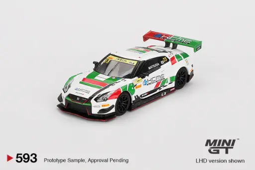 [MGT00593-L] 1:64 NISSAN GT-R NISMO GT3 #23 KCMG - 2018 FIA GT WORLD CUP MACAU  