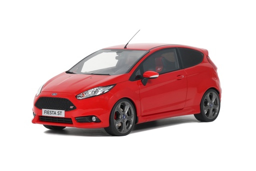 [OT1087] 1:18 FORD FIESTA MK7 ST - 2016 EDICION LIMITADA NUMERADA
