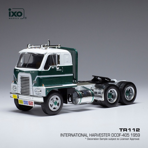 [TR112] INTERNATIONAL HARVESTER DCPF-405 - 1959