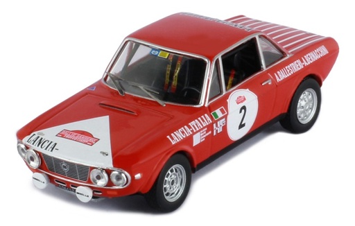 [IXORAC321] LANCIA FULVIA 1600 COUPE HF #2 BALLESTRIERI / BERNACCHINI RALLYE SAN REMO - 1972