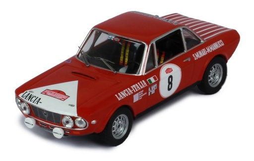 [RAC322] 1:43 LANCIA FULVIA 1600 COUPE HF #8 MUNARI / MANNUCCI - RALLY SAN REMO 1972