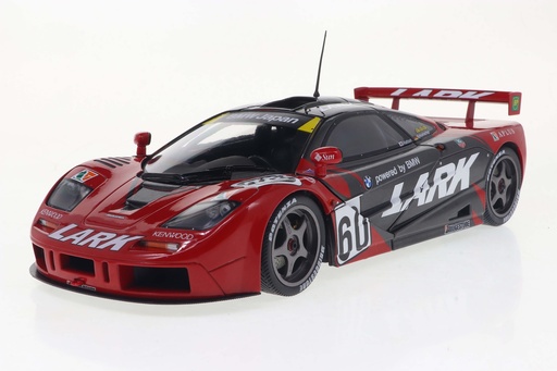 [S1804110] 1:18 MCLAREN F1 GTR SHORT TAIL RED #60 JGTC - 1996