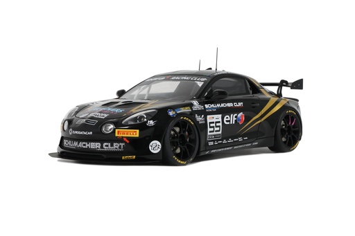 [OT1149] ALPINE A110 GT4 EVO BLACK GT4 EUROPEAN SERIES - 2024 