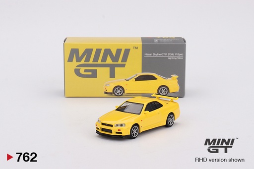 [MGT00762-R] 1:64 NISSAN SKYLINE GT-R (R34) VSPEC -1999
