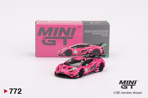 [MGT00772] 1:64 LAMBORGHINI HURACAN GT3 EVO2 TEAM IRON DAMES N 83 - 24h DAYTONA 2023