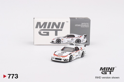 [MGT00773-R] 1:64 LB-SUPER SILHOUETTE MAZDA RX-7 NUMERO RESERVE N 41 - 2006
