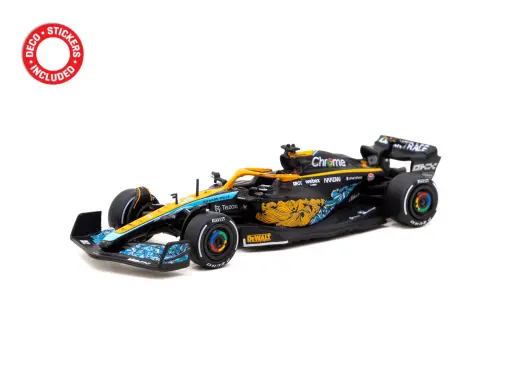 [T64G-F041-DR3] McLAREN F1 MCL36 TEAM MCLAREN #3 DANIEL RICCIARDO - ABU DHABI GP 2022