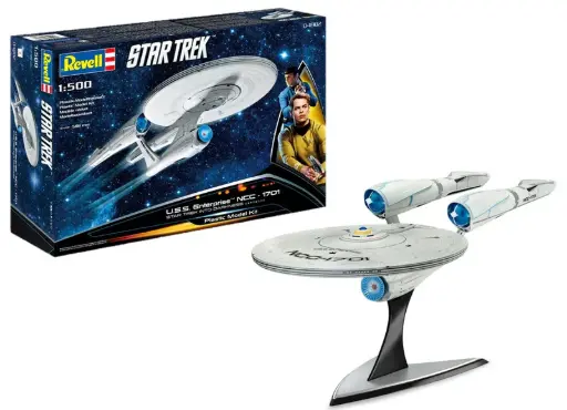 [47204882] Revell Maqueta Star Trek USS Enterprise NCC-1701 1:500 -