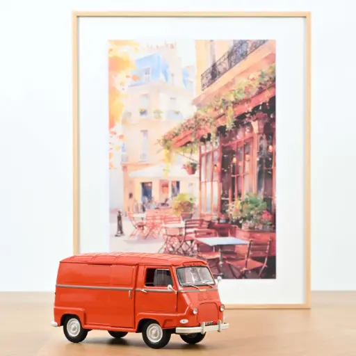 [185124] RENAULT ESTAFETTE - 1959 EDICION LIMITADA NUMERADA 200PCS 