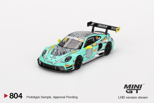 [MGT00804-L] 1:64 PORSCHE 911 992 GT3 R "HUBAUTO RACING" #28 THOMAS PREINING- FIA GT WORLD CUP MACAU GRAND PRIX 2023