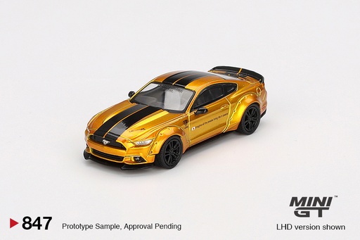 [MGT00847-L] 1:64 FORD MUSTANG COUPE LB- WORKS-  2015