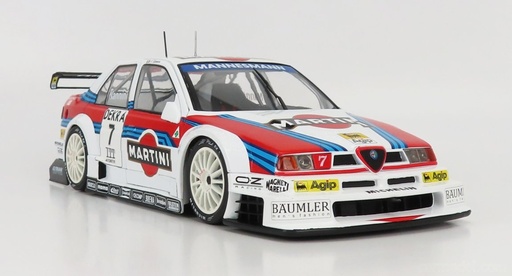 [W1801005] ALFA ROMEO 155 V6 TI MARTINI RACING #7 ALESSANDRO NANNINI - DTM / ITC 1995 