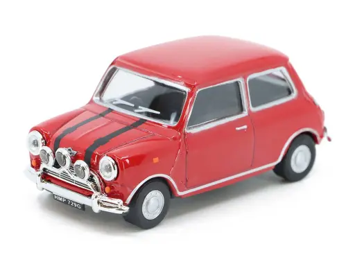 [4-41351] 1:43 MINI COOPER S 1275 MKI 1967 - THE ITALIAN JOB - RED 