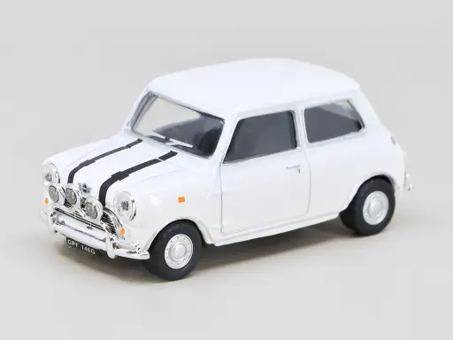 [4-41352] 1:43 MINI COOPER S 1275 MKI 1967 - THE ITALIAN JOB - WHITE
