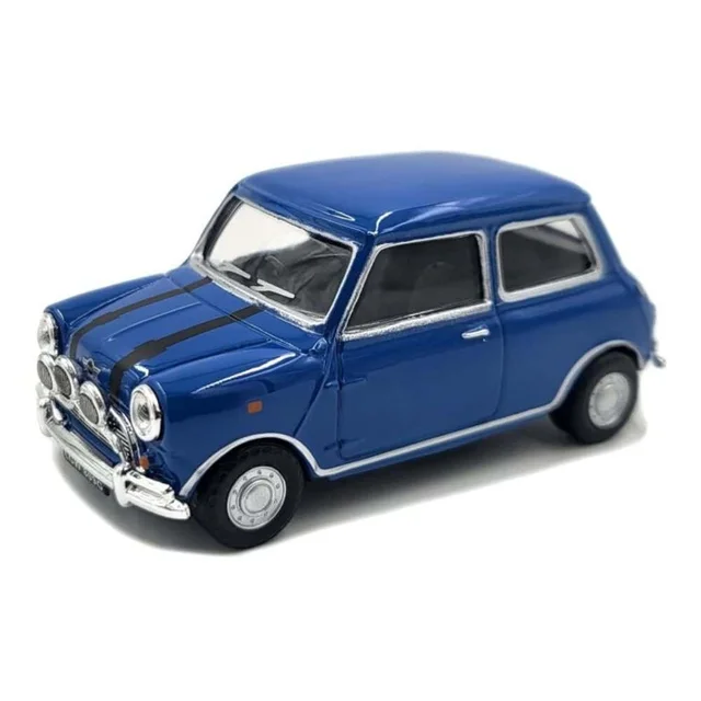 [4-41353] 1:43 MINI COOPER S 1275 MKI 1967 - THE ITALIAN JOB - BLUE