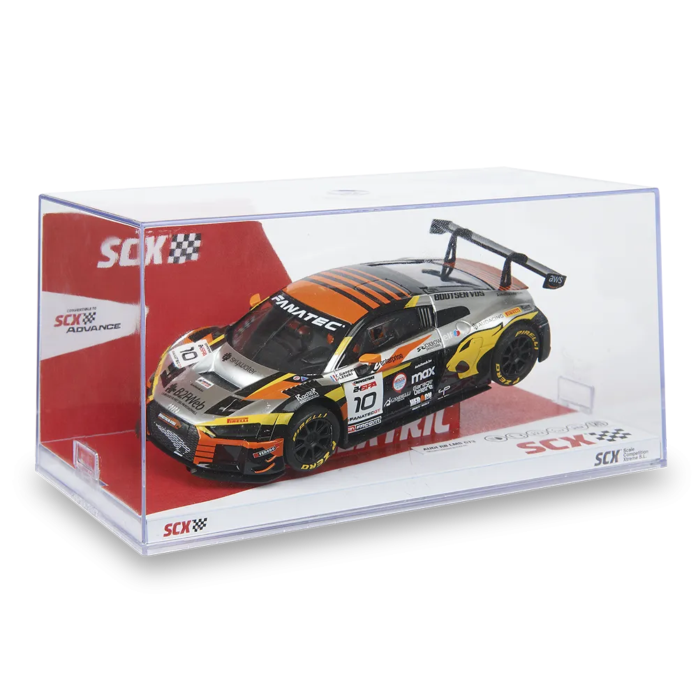 [U10533S300] AUDI R8 LMS GT3 - MARC VDS SCX ORIGINAL