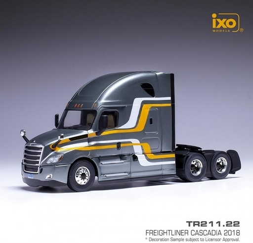 [TR211.22] 1:43 FREIGHTLINER CASCADIA - 2018
