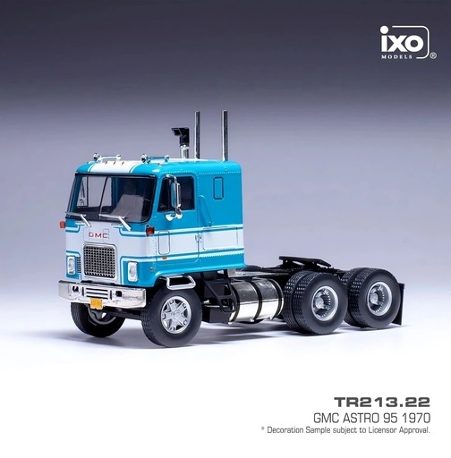 [TR213.22] 1:43 GMC ASTRO 95 - 1970