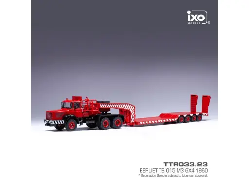 [TTR033.23] BERLIET TB 015 M3 6X4 - 1960