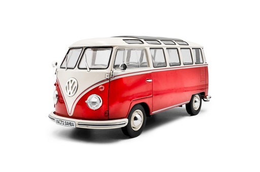 [S1813402] 1:18 VOLKSWAGEN T1 SAMBA - 1962