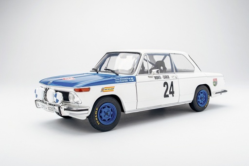 [S1808603] BMW 2002 TII #24 T.MAKINEN/ P.EASTER - RALLYE MONTE-CARLO 1969
